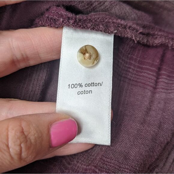 ⭐ 3 for $20 🌼 Maurice's Button Down Shirt - Picture 6 of 7